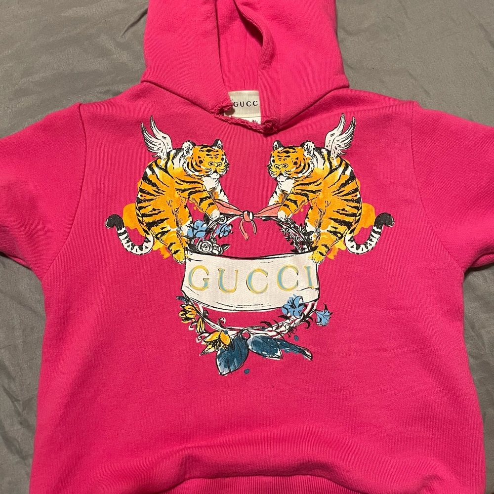 Toddler Gucci hoodie